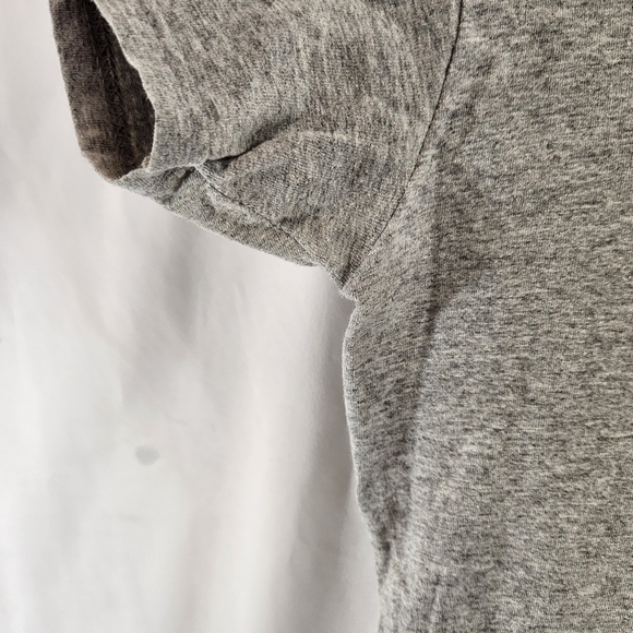 Gray NASA Mens Graphic Tee T-Shirt Large - Picture 3 of 7